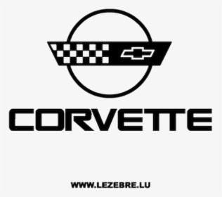 Corvette Logo Decal, HD Png Download, Free Download