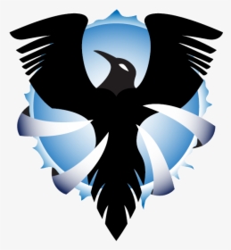 Raven Logo Png - Raven Alliance Battletech, Transparent Png, Free Download