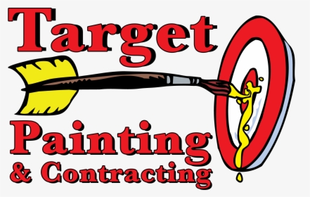 Target Painting & Contracting Inc Logo - Target Painting Sudbury, HD Png Download, Free Download