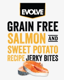 Evolveattarget Salmonjerkytitle-13 - Salmon, HD Png Download, Free Download