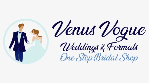 Venus Vogue Weddings & Formals - Calligraphy, HD Png Download, Free Download