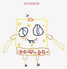 Spongebob Squarepants - Cartoon, HD Png Download, Free Download