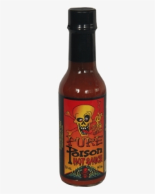 Pure Poison Hot Sauce 147ml - Bottle, HD Png Download, Free Download