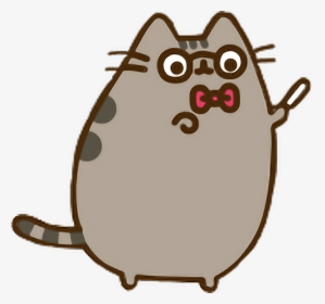 Haha This Is Super Cute Pusheen Bowtie Pusheeninbowtie - Memes Gacha Life, HD Png Download, Free Download