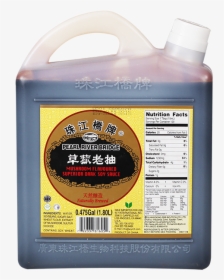 Pearl River Bridge Soy Sauce Nutrition, HD Png Download, Free Download