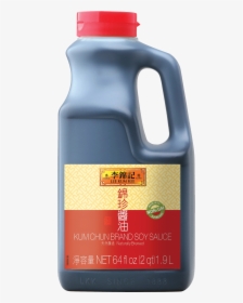 Kum Chun Soy Sauce, 64oz - Lee Kum Kee Soy Sauce Less Sodium 5gal, HD Png Download, Free Download