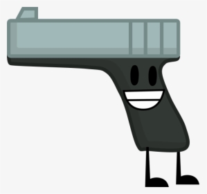 Pistol Bfdi , Png Download - Pistol Bfdi, Transparent Png, Free Download