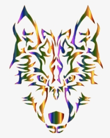 National Geographic Animal Jam Tribe Arctic Wolf Dog - Transparent Background Wolf Logo, HD Png Download, Free Download