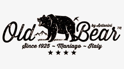 Antonini Old Bear Logo , Png Download - Old Bear Knife Logo, Transparent Png, Free Download