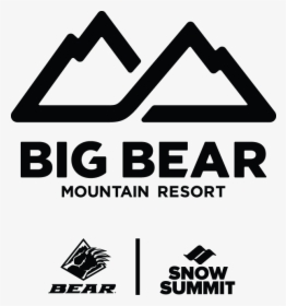 Big Bear Lake Logo Png - Big Bear Mountain Resort Logo, Transparent Png, Free Download