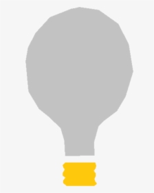 Line,yellow,lightbulb - Hot Air Balloon, HD Png Download, Free Download