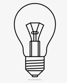 Bulb Coloring Page, HD Png Download, Free Download