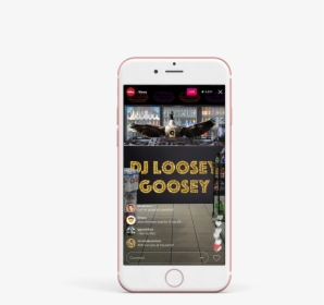 Dj Goose Ig Live New Phone - Iphone, HD Png Download, Free Download