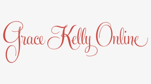 [grace Kelly Online] - Calligraphy, HD Png Download, Free Download