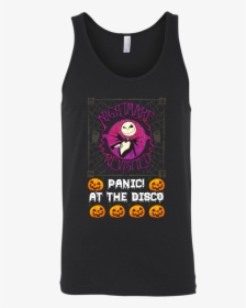 Nightmare Revisited Panic At The Disco Unisex Tank - Active Tank, HD Png Download, Free Download
