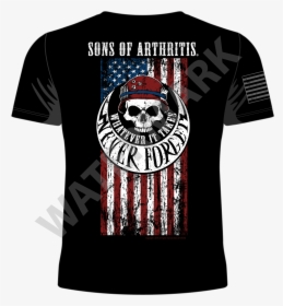 Never Forget Black T Shirt Designed By Erick Flesey - Active Shirt, HD Png Download, Free Download