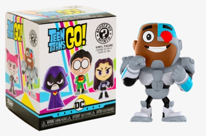 Teen Titans Go Mystery Minis, HD Png Download, Free Download
