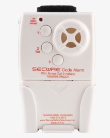 Code Alarm For Fall Management Front W/holder - Small Appliance, HD Png Download, Free Download
