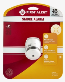 First Alert Smoke Alarm, HD Png Download, Free Download