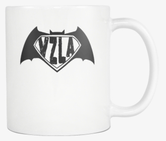 Venezuela Batman Vs Superman Mug - Emblem, HD Png Download, Free Download