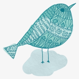 Blue Bird - Illustration, HD Png Download, Free Download