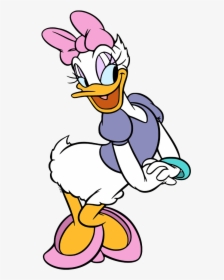 Disney Clip Daisy Duck, HD Png Download, Free Download