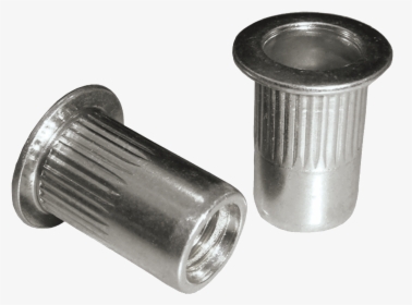 Rivet Nut-steel Zinc Plated - Aluminum Rivet Nut 1 4 20, HD Png Download, Free Download