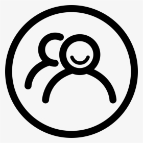 Circle Of Friends - Friends Icon Circle, HD Png Download, Free Download