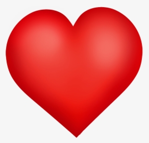 Valentine"s Day Heart Shaped - Transparent Background Heart Png, Png Download, Free Download