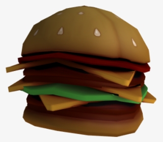 Double Blox Burger With Cheese - Fast Food, HD Png Download, Free Download