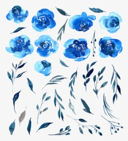 Blue Floral Png Transparent Hd Photo, Png Download, Free Download