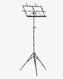 Music Stand Sheet Music On A Stand Free Photo - Cameras & Optics, HD Png Download, Free Download