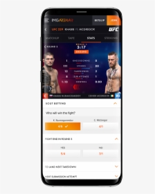 Ufc Sports Betting Product, HD Png Download, Free Download