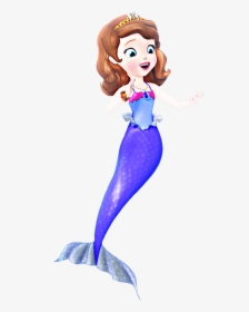 Sofia The First The Floating Palace Mermaid Sofia, HD Png Download, Free Download