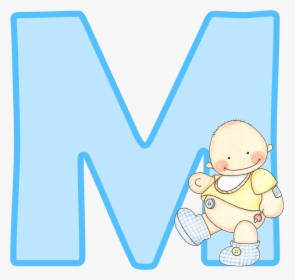 Alfabeto Con Lindo Beb - Baby Shower Niño, HD Png Download, Free Download