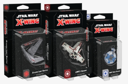 Sf 01 B Wing Xwing, HD Png Download, Free Download