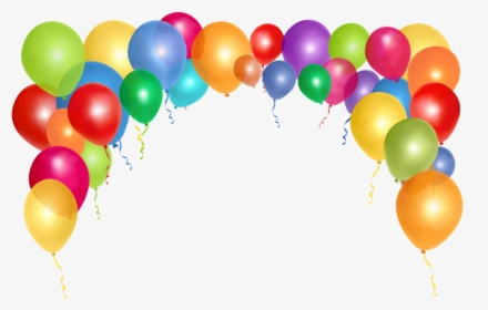 Transparent Background Birthday Balloons Png, Png Download, Free Download