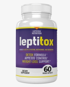 Leptitox - Leptitox Reviews, HD Png Download, Free Download