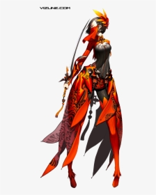 Blade And Soul Red, HD Png Download, Free Download