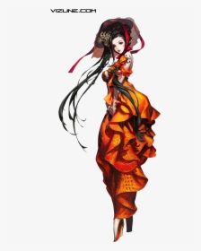 Blade And Soul Png - Blade And Soul Art, Transparent Png, Free Download