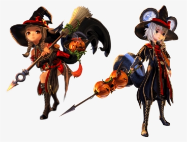 Blade And Soul Halloween, HD Png Download, Free Download