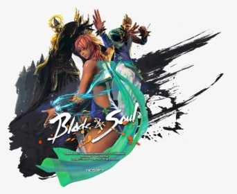 Blade And Soul Soul Fighter , Png Download - Blade And Soul Splash, Transparent Png, Free Download