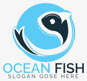 Ocean Fish Logo Design - Graphic Design, HD Png Download, Free Download