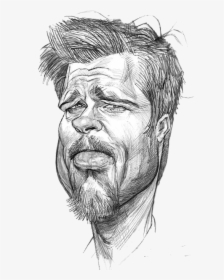 Drawing Charicatures Mad Magazine - Pencil Drawings Of Caricatures, HD Png Download, Free Download