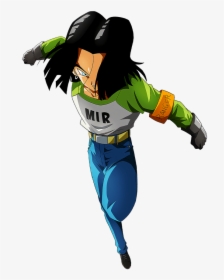 Transparent Android 17 Png - Android 17 Tournament Of Power, Png Download, Free Download