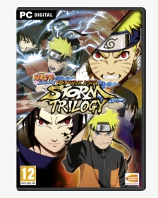 Naruto Shippuden Ultimate Ninja Storm Trilogy Pc, HD Png Download, Free Download