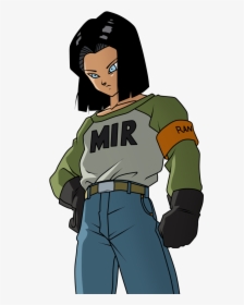 Android17 Androide17 Dragonballsuper 🔥stickers Dbs - Androide N17, HD ...