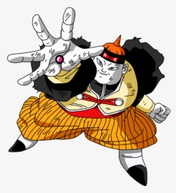 Android - Android 19 Dbz, HD Png Download, Free Download