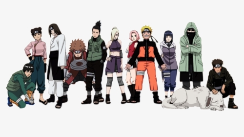 Naruto Shippuden - Naruto Characters Transparent Background, HD Png Download, Free Download