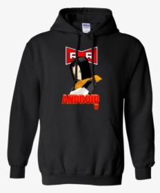 Dragonball Z Android 17 T Shirt & Hoodie - Jordan Jumper, HD Png Download, Free Download